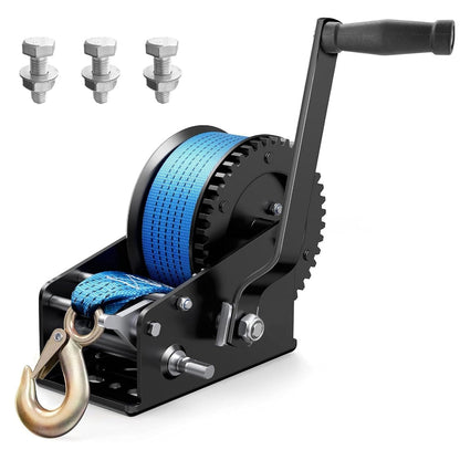 Boat Trailer Winch 3500lb