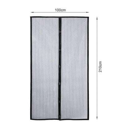 Magnetic Fly Screen Door Curtain