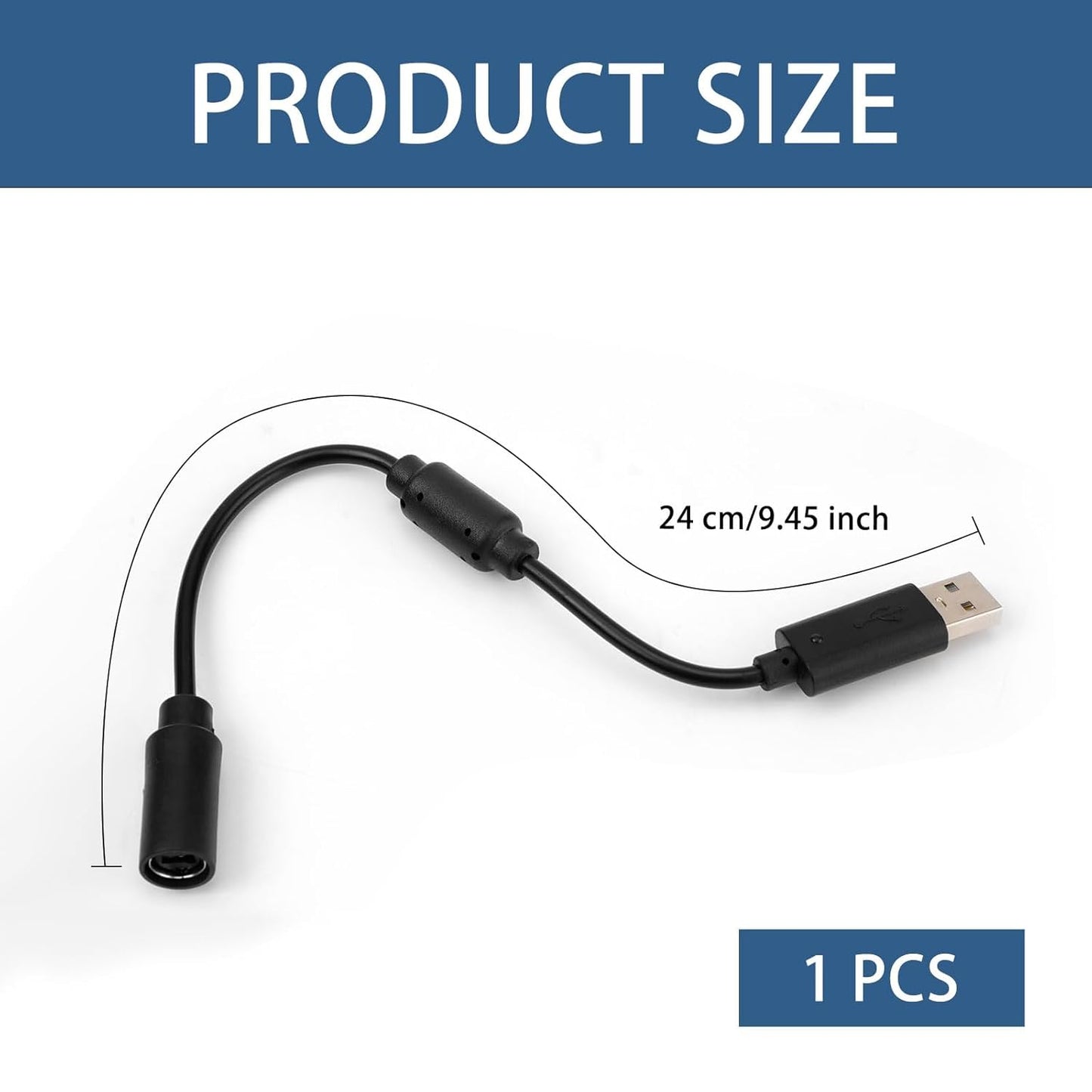 Xbox 360 USB Breakaway Cable