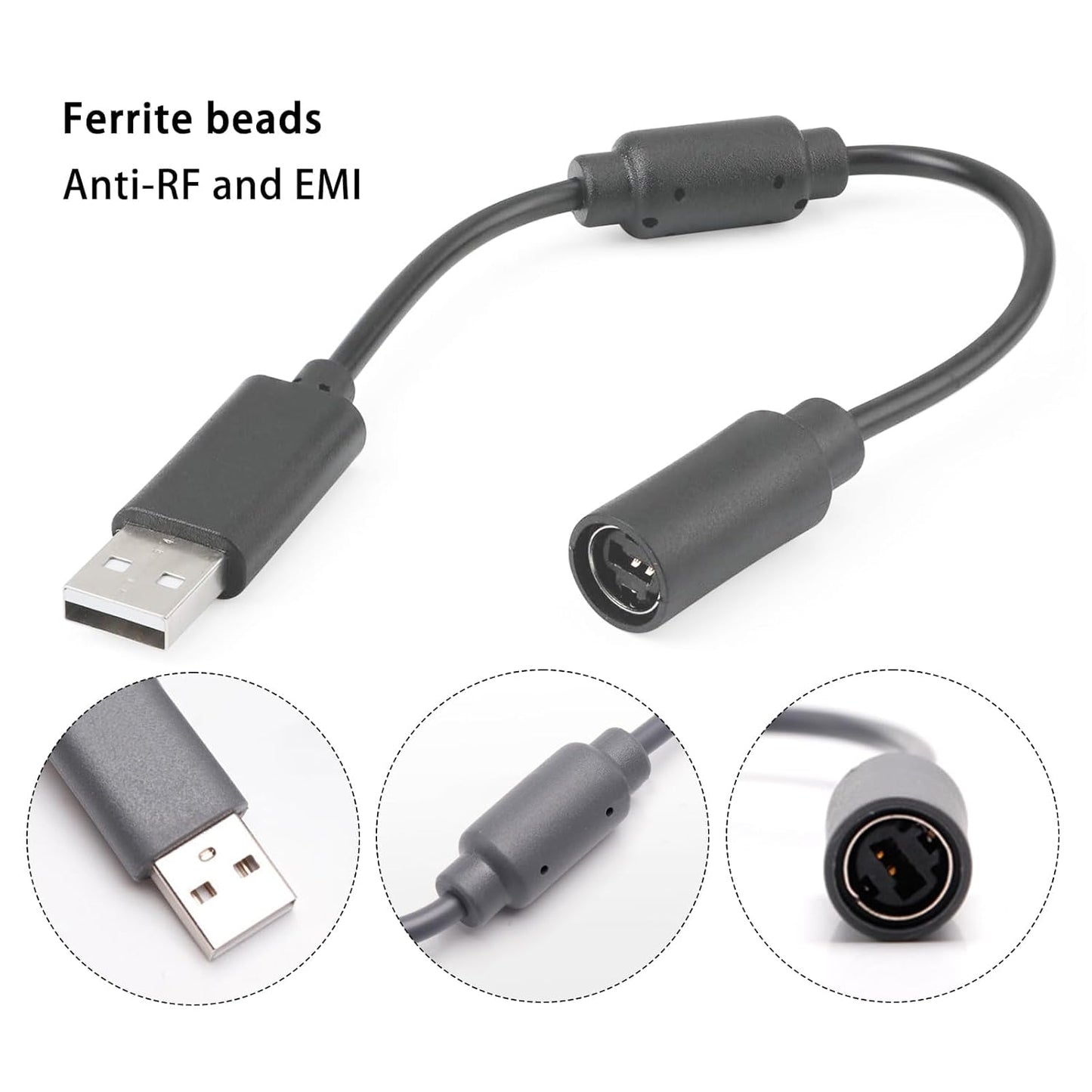 Xbox 360 USB Breakaway Cable