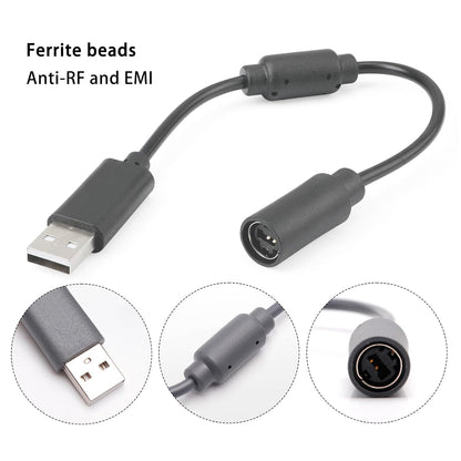 Xbox 360 USB Breakaway Cable