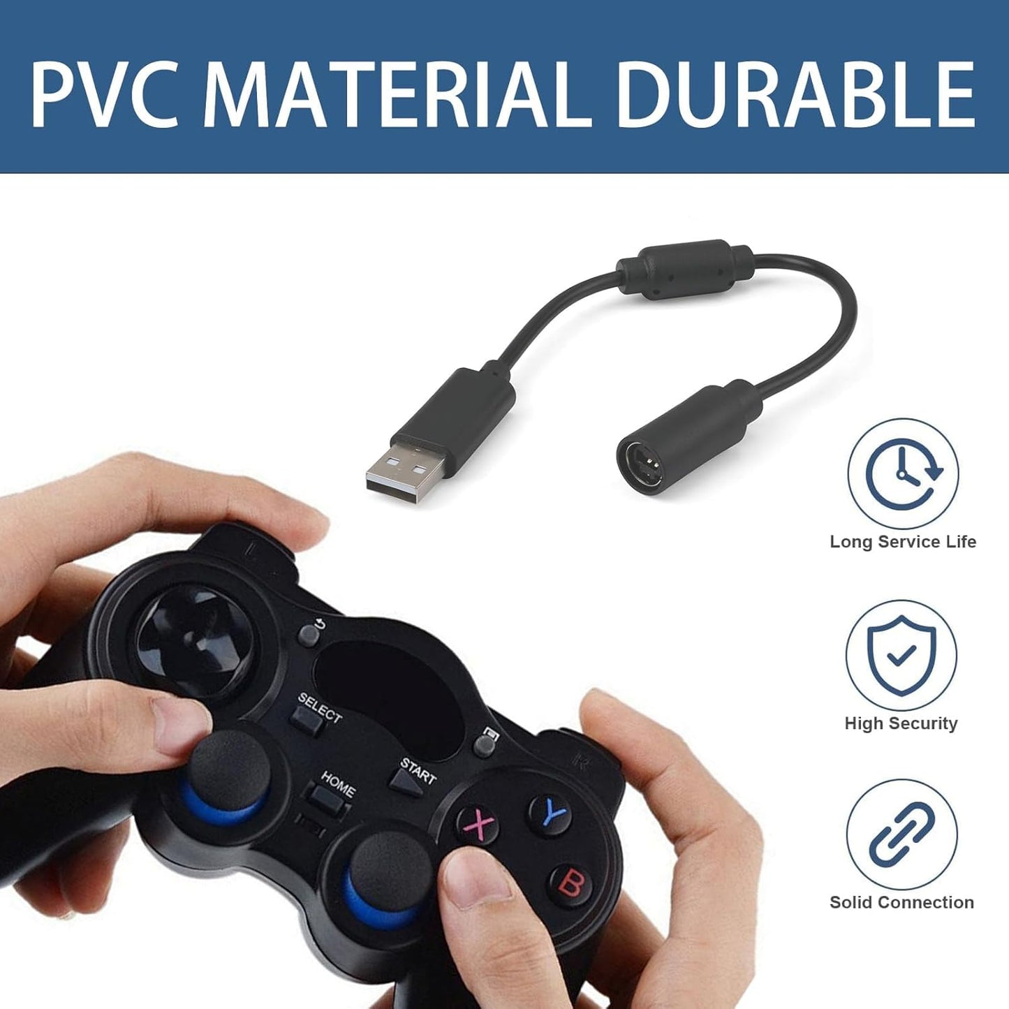 Xbox 360 USB Breakaway Cable