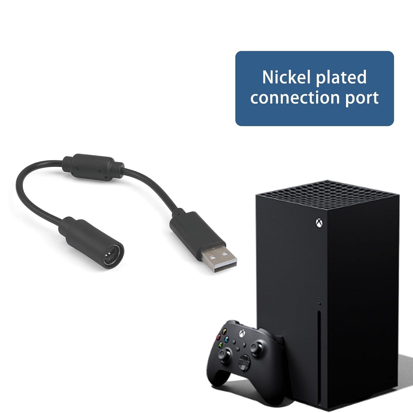 Xbox 360 USB Breakaway Cable