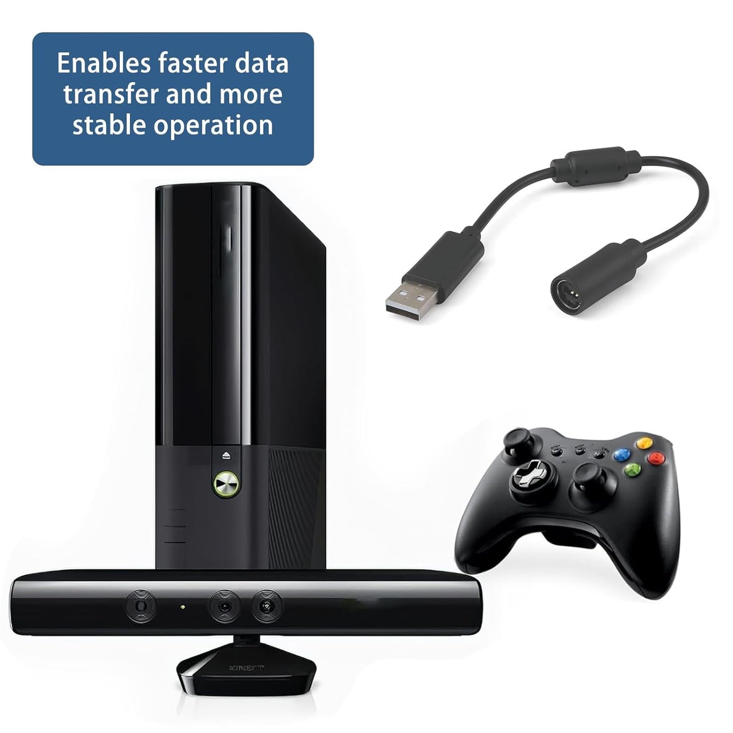 Xbox 360 USB Breakaway Cable