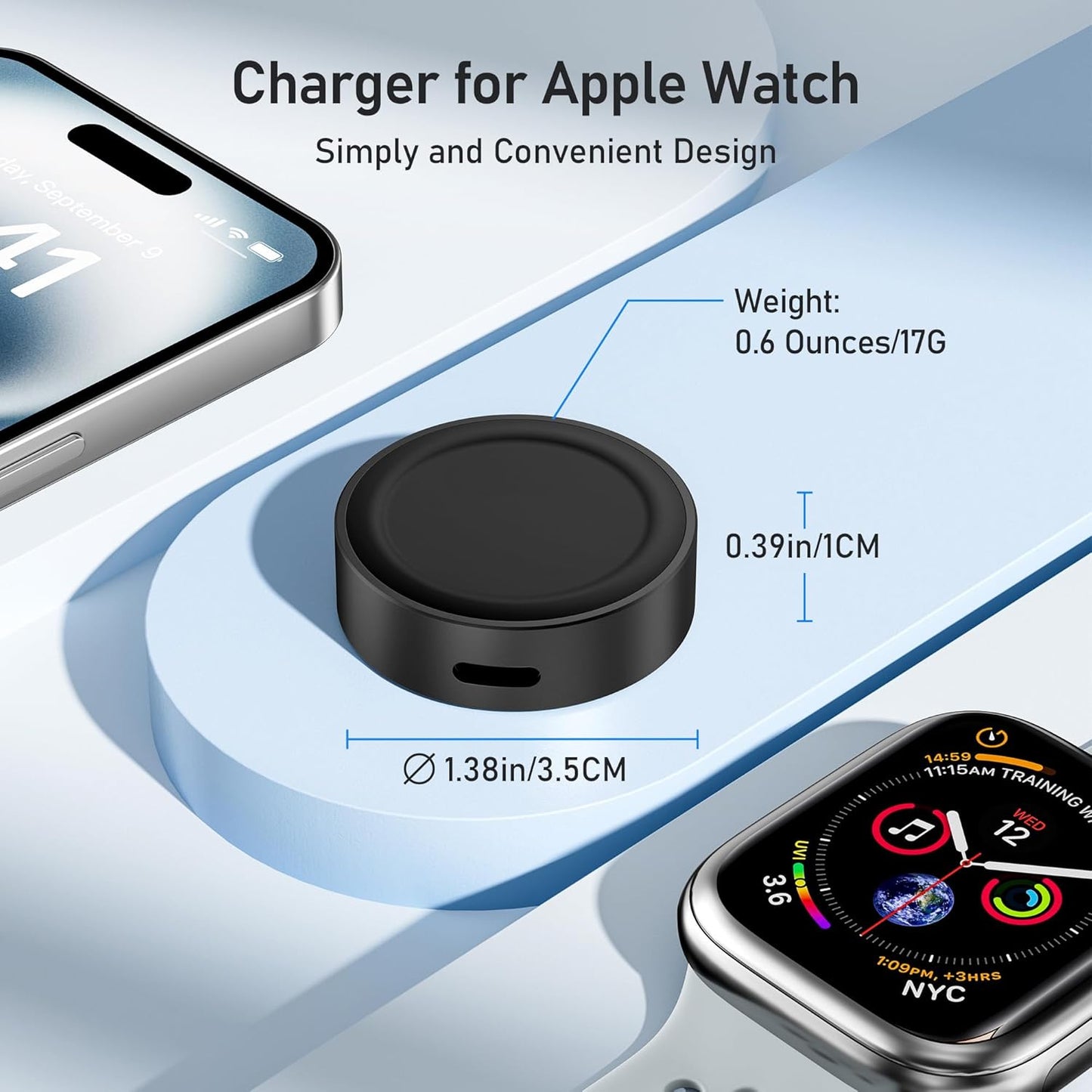 Apple Watch Charger Adapter