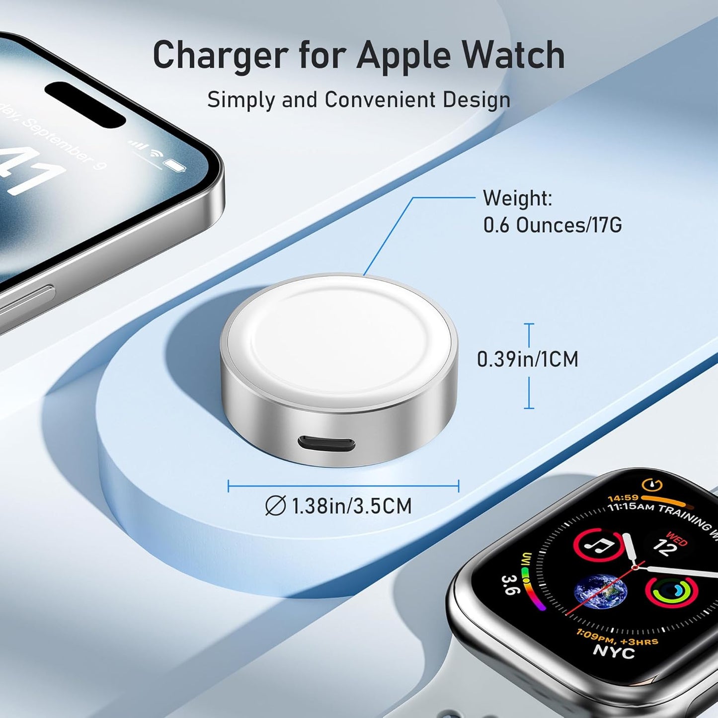 Apple Watch Charger Adapter