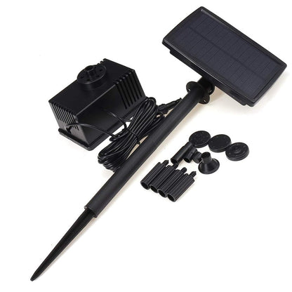 Solar Powered Water Pump Pond Garden Submersible Fountains