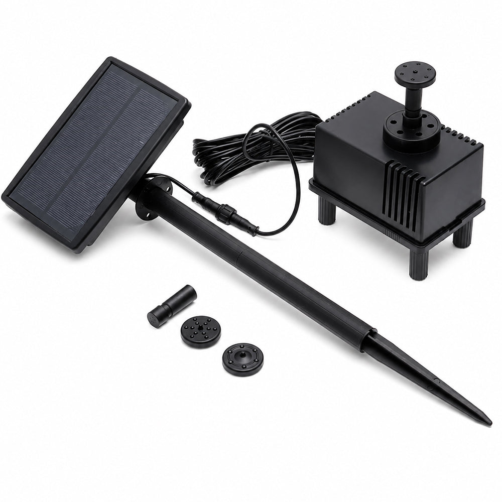 Solar Powered Water Pump Pond Garden Submersible Fountains
