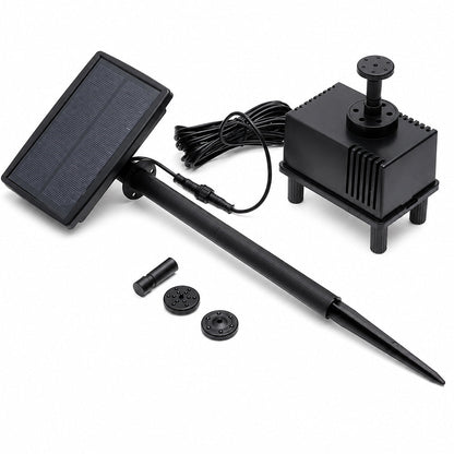 Solar Powered Water Pump Pond Garden Submersible Fountains
