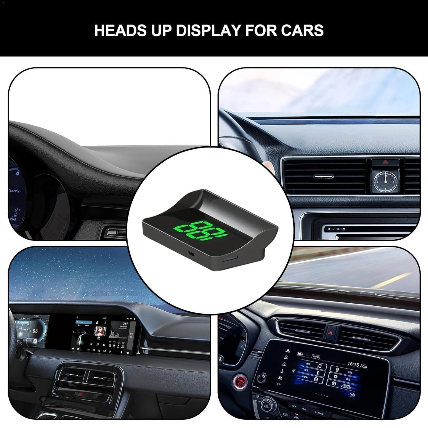 Digital GPS Speedometer