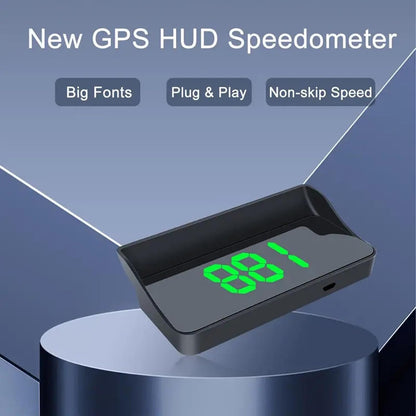 Digital GPS Speedometer