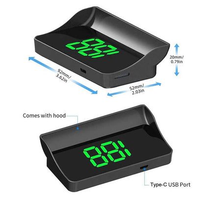 Digital GPS Speedometer