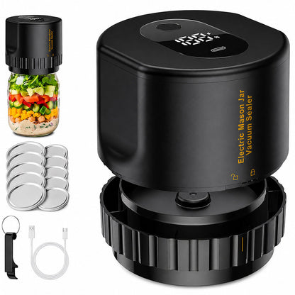 Electric Mason Jar Vacuum Sealer