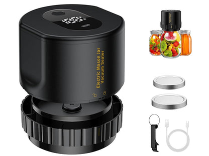Electric Mason Jar Vacuum Sealer