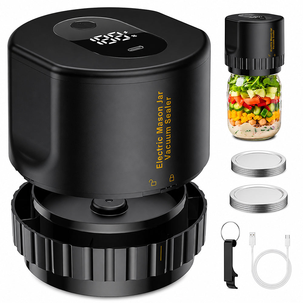 Electric Mason Jar Vacuum Sealer