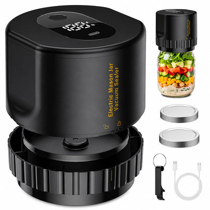 Electric Mason Jar Vacuum Sealer