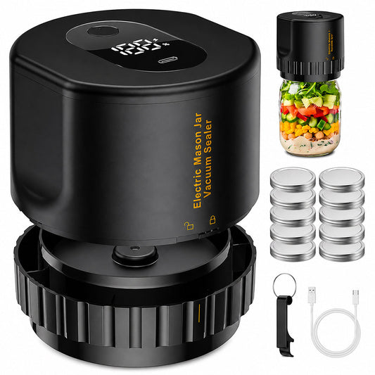 Electric Mason Jar Vacuum Sealer