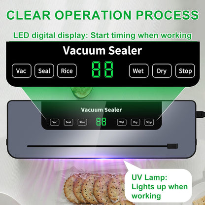 Vacuum Sealer Machine Food Saver Storage