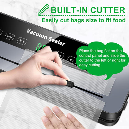 Vacuum Sealer Machine Food Saver Storage