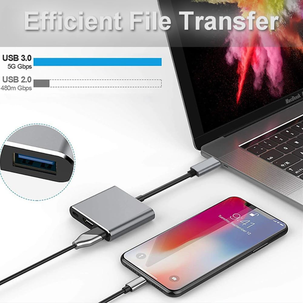 Type C To HDMI Adapter