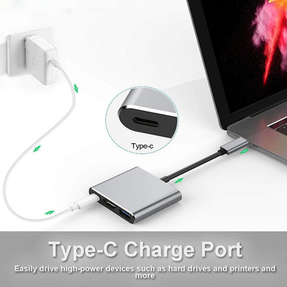 Type C To HDMI Adapter