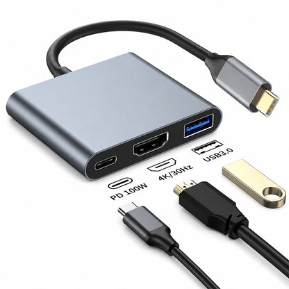 Type C To HDMI Adapter