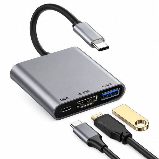 Type C To HDMI Adapter