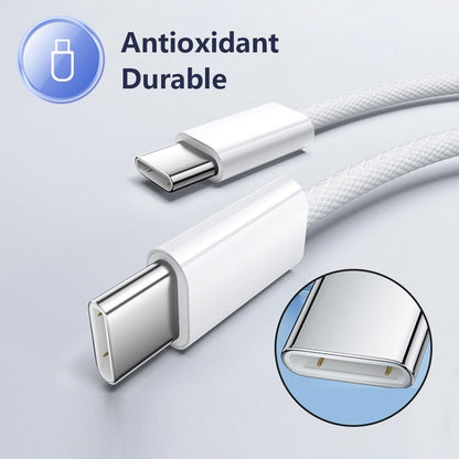 Type C to Type C Charging Cable