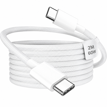 Type C to Type C Charging Cable