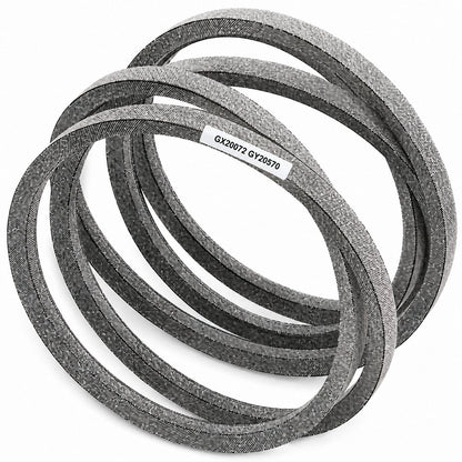 Deck Belt for 42" Cut John Deere L100 L102 L105 L107 L110 L111 GX20072 GY20570