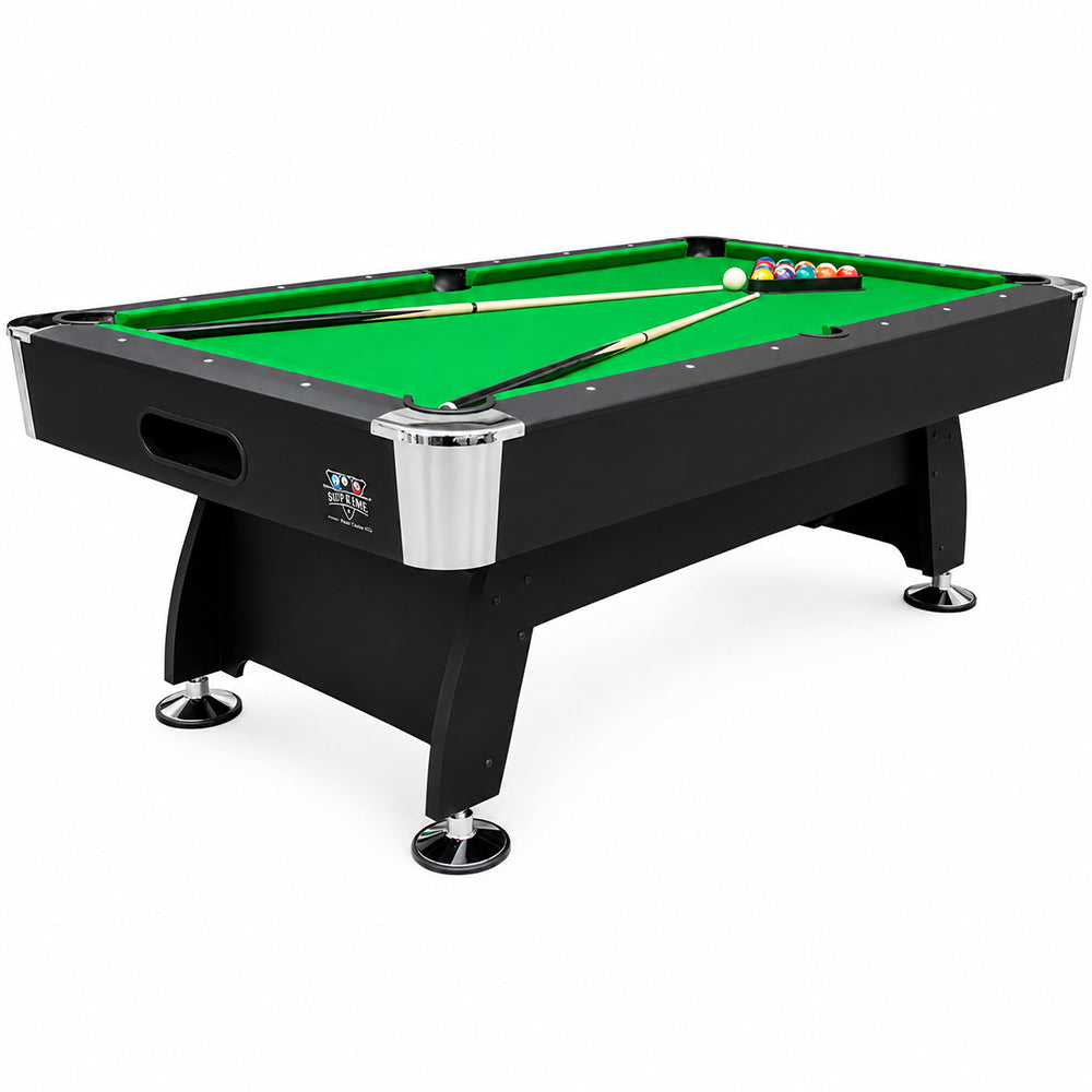7ft Portable Folding Billiard Pool Table