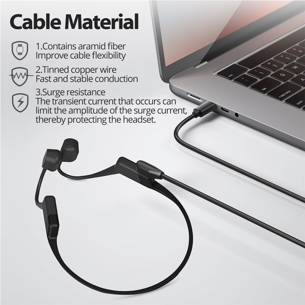Shokz USB C Charging Data Cable