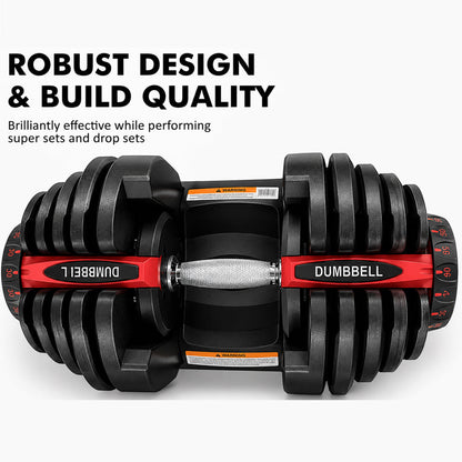 Adjustable Dumbbells 40KG