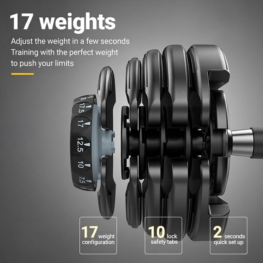 Adjustable Dumbbells 40KG