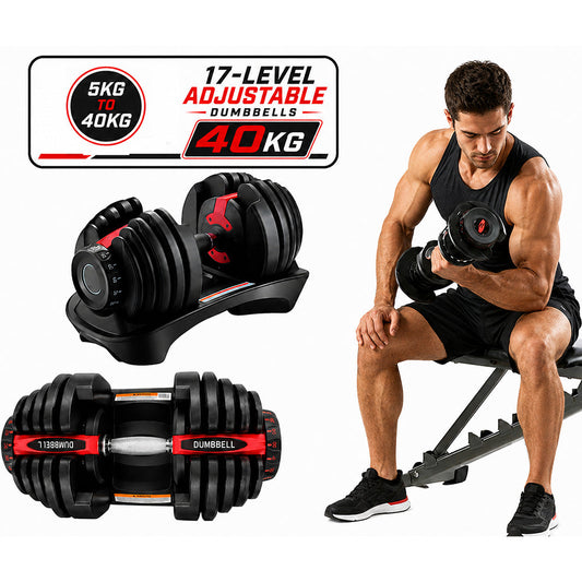 Adjustable Dumbbells 40KG