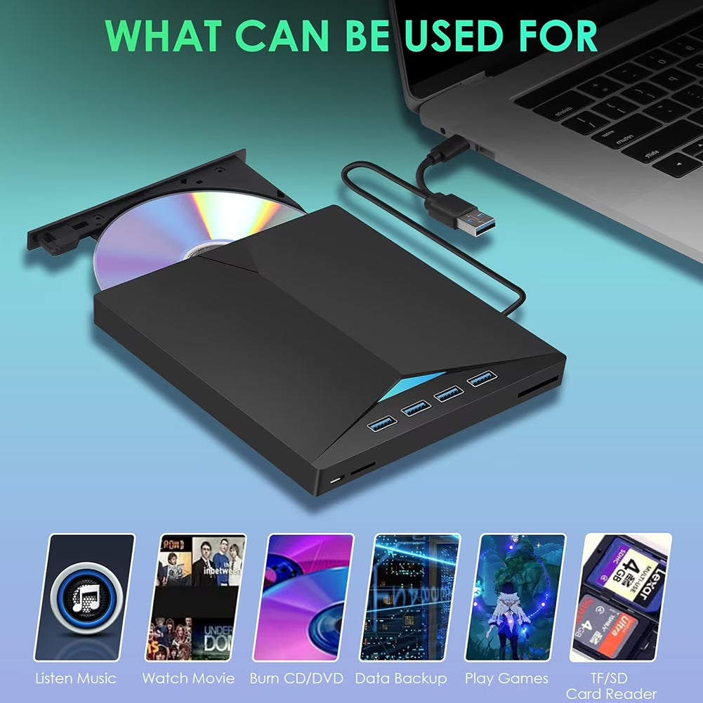 External DVD Drive CD/DVD Writer