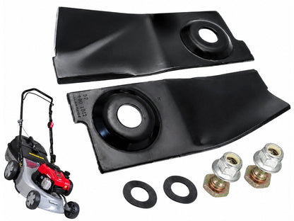 Masport 18" Lawn Mower Blade & Bolt Set 125mm