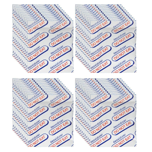 Oxygen Absorbers 150cc 300 Pack / Deoxidizers