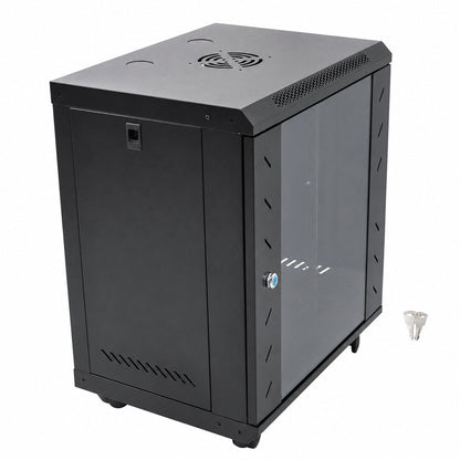 12U Cabinet Server Network Data Rack Wall Mount