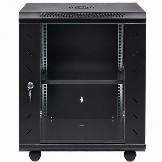 12U Cabinet Server Network Data Rack Wall Mount