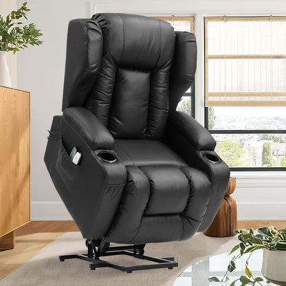 Electric Lift Heated Massage Recliner Chair