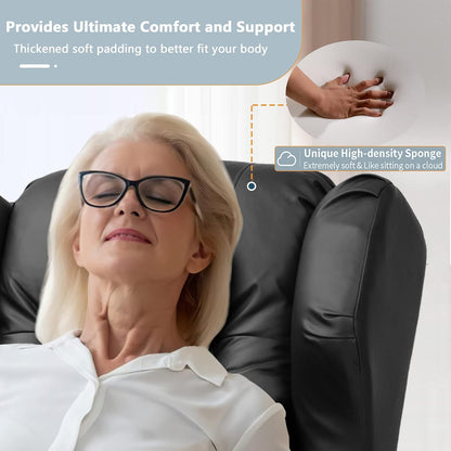 Electric Lift Heated Massage Recliner Chair
