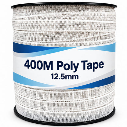 Electric Fence Poly Tape 400M