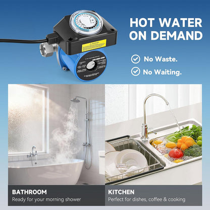 Hot Water Booster Pump 260W