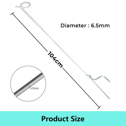 20pcs Electric Fence Pigtail Posts
