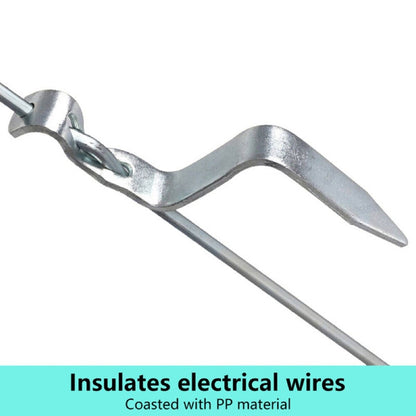 20pcs Electric Fence Pigtail Posts