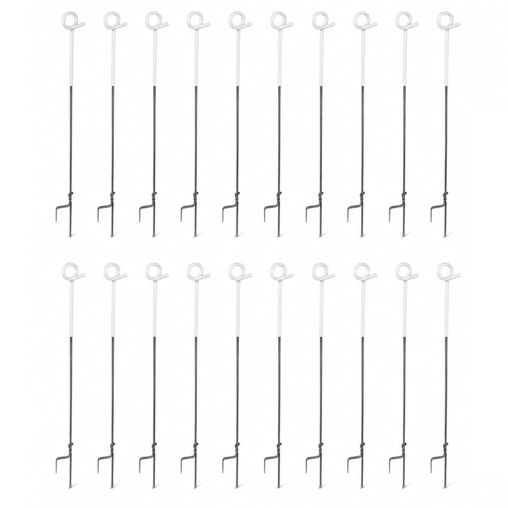 20pcs Electric Fence Pigtail Posts
