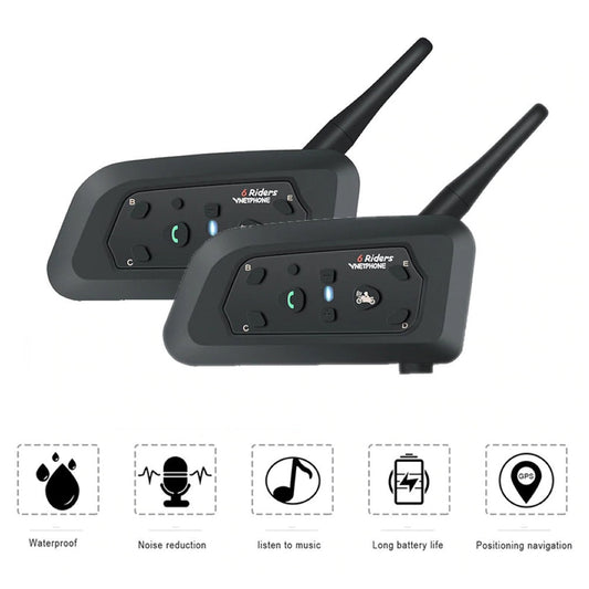 Motorcycle Helmet Intercom Headset
