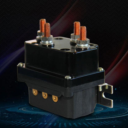 12V Winch Solenoid Control Relay Suitable For 5000lbs-7000lbs Winches