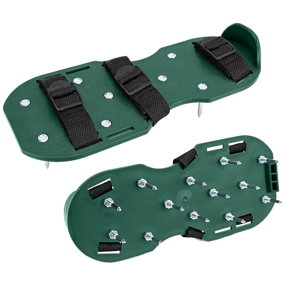 Garden Lawn Aerator Spike Shoes